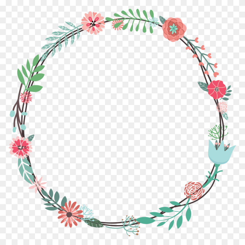 800x800 Graphic Library Library Transparent Watercolours Wreath You Tiful Quotes, Bracelet, Jewelry, Accessories HD PNG Download