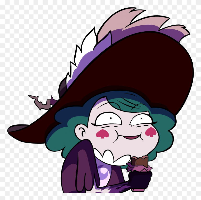 1984x1976 Graphic Library Marco Vector Star Vs The Forces Of Evil Eclipsa Chocolate, Person, Baseball Cap, Hat HD PNG Download