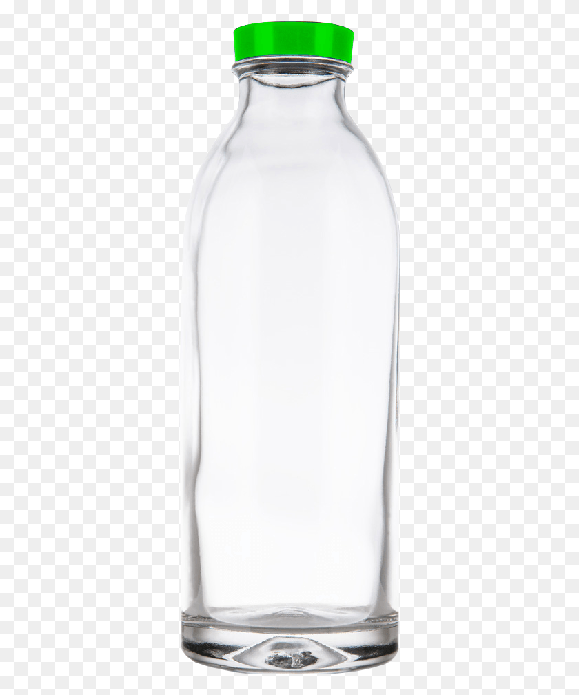 322x948 Botella De Vidrio Transparente Png / La Leche Hd Png
