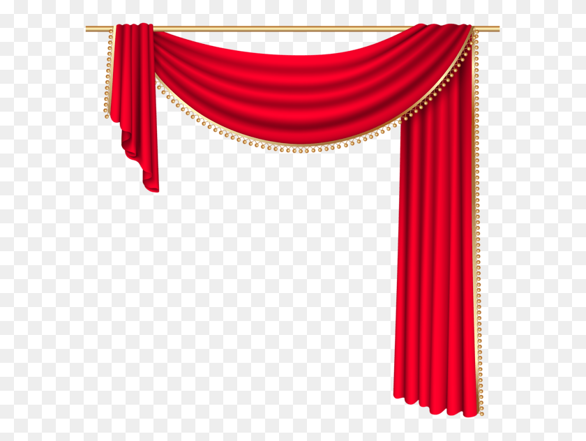600x572 Graphic Royalty Free Curtain Transparent Curtain, Stage, Furniture, Blouse HD PNG Download