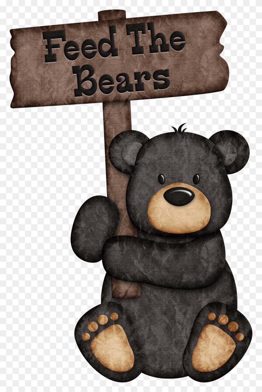 965x1483 Graphic Royalty Free Feed The Bears Christine Happy Camper Book Fair, Plush, Toy, Text HD PNG Download