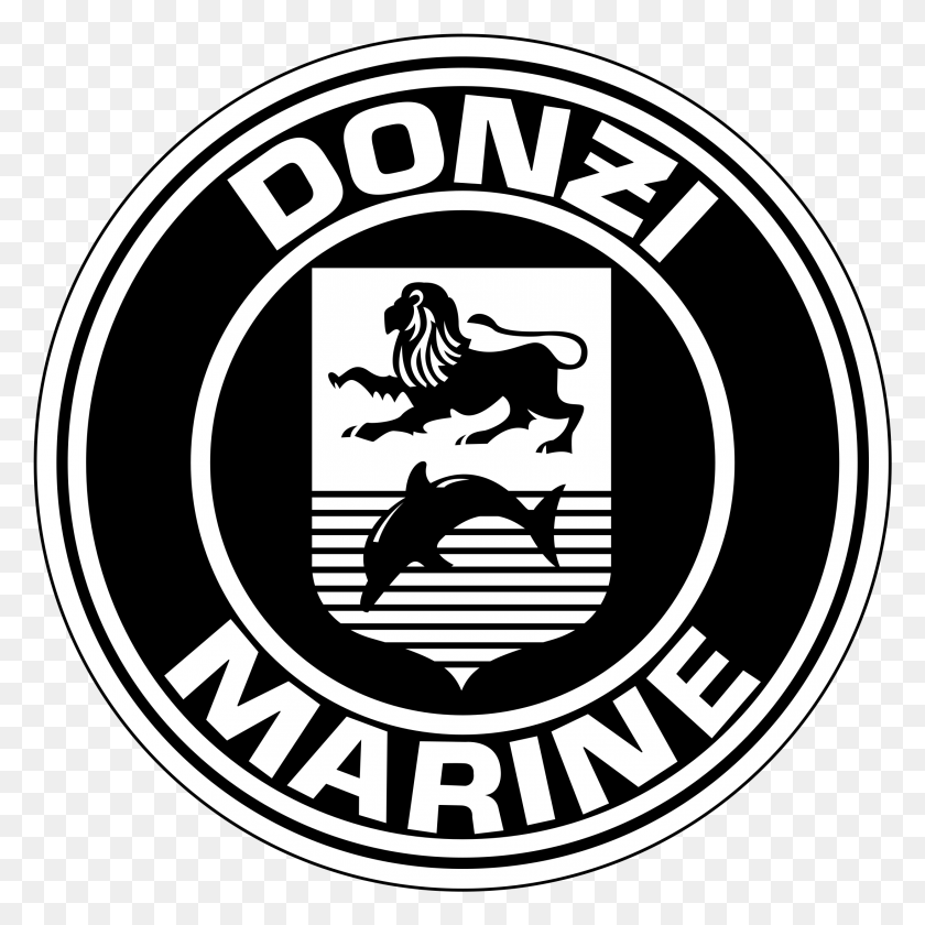 2191x2191 Graphic Royalty Free Library Donzi Marine Logo Oakland Raiders Circle Logo, Symbol, Emblem, Trademark HD PNG Download