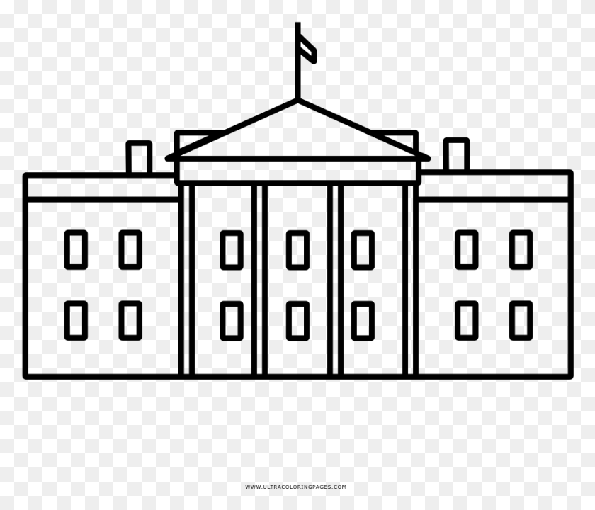 907x768 Graphic Royalty Free Library White House Mofassel Me Line Art, Gray, World Of Warcraft HD PNG Download