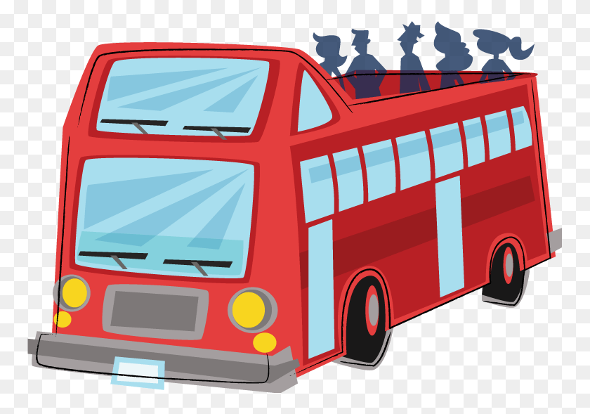 761x529 Graphic Royalty Free Tour Bus Clipart, Fire Truck, Truck, Vehicle HD PNG Download