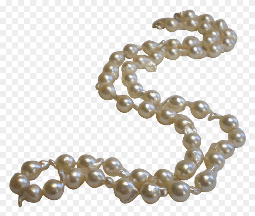927x776 Графический Запас Для Ih Культивированного Жемчуга Matinee Length Baroque Pearl, Ювелирные Изделия, Аксессуары, Аксессуары Hd Png Скачать