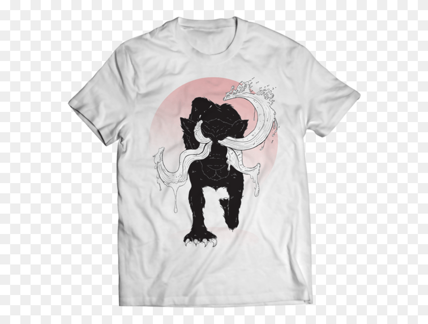 578x577 Graphic Tee Black Dog, Clothing, Apparel, T-Shirt Descargar Hd Png