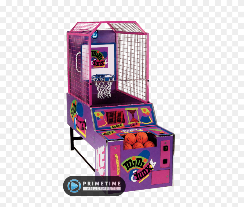 408x653 Graphic Transparent Basketball Machines For Mini Dunxx Basketball Arcade Game, Arcade Game Machine, Pac Man HD PNG Download