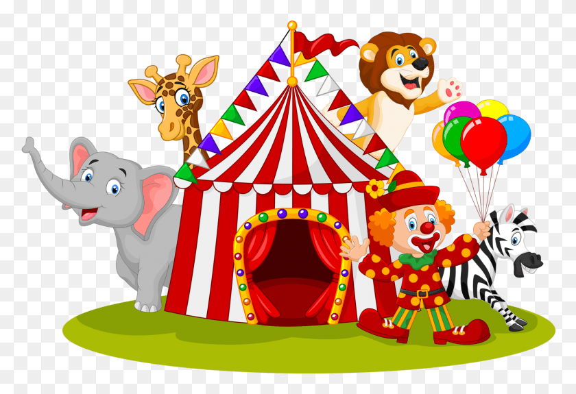 1600x1058 Graphic Transparent Circus Cannon Clipart Cartoon Circus, Leisure Activities, Adventure, Carnival HD PNG Download