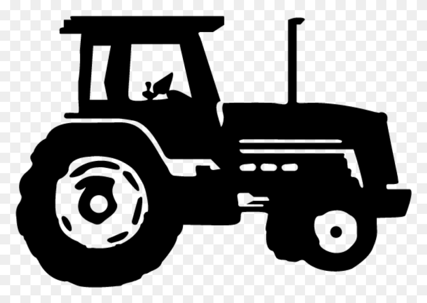 967x664 Descargar Png Gráfico Transparente Biblioteca Agricultura Cultivos Clipart Blanco Y Negro Tractor, Gris, World Of Warcraft Hd Png