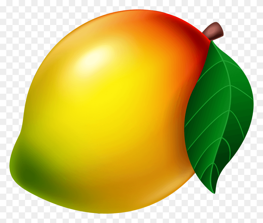 7901x6633 Graphic Transparent Library Mango Clipart Riped HD PNG Download
