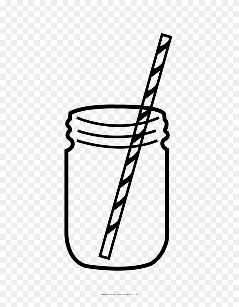 786x1024 Графический Прозрачный Mason Jar Clipart Клипарт De Frascos, Серый, World Of Warcraft Hd Png Download