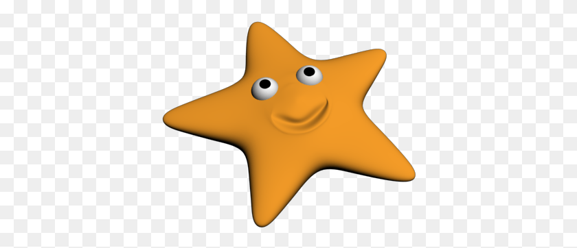 370x302 Graphic Transparent Semester D Modelling Animation Star Fish Animation, Star Symbol, Symbol, Animal HD PNG Download