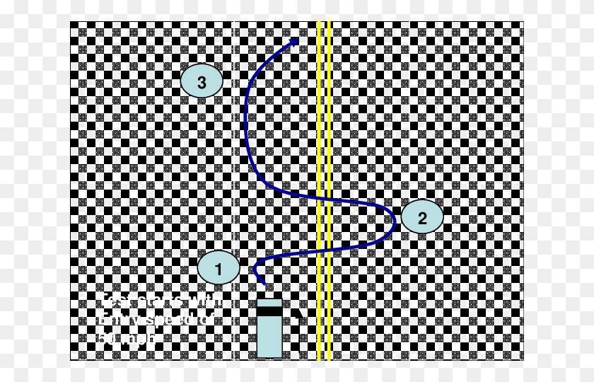 642x480 Graphical Representation Of Fishhook Maneuver Halftone, Texture, Polka Dot, Pattern Descargar Hd Png