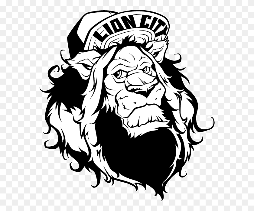 584x638 Графика Одежда Логотип Chris The Bhss Of Lion Art Logo, Трафарет, Человек, Человек Hd Png Скачать