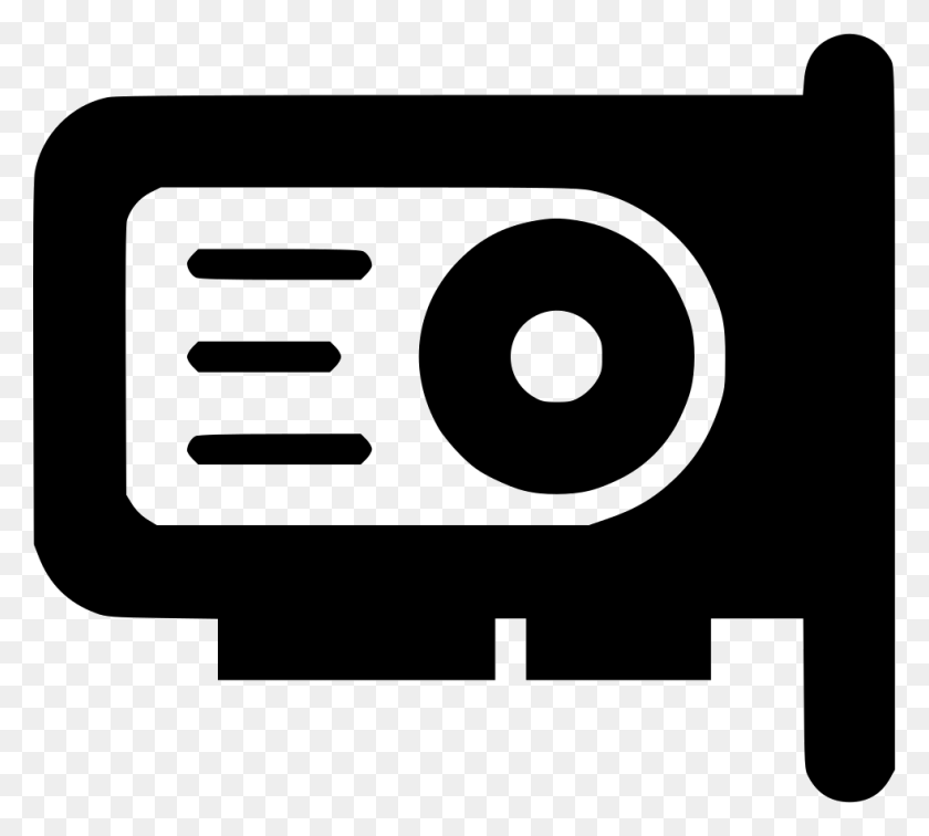 981x876 Graphics Card Graphic Card Symbol, Electronics, Camera, Label HD PNG Download