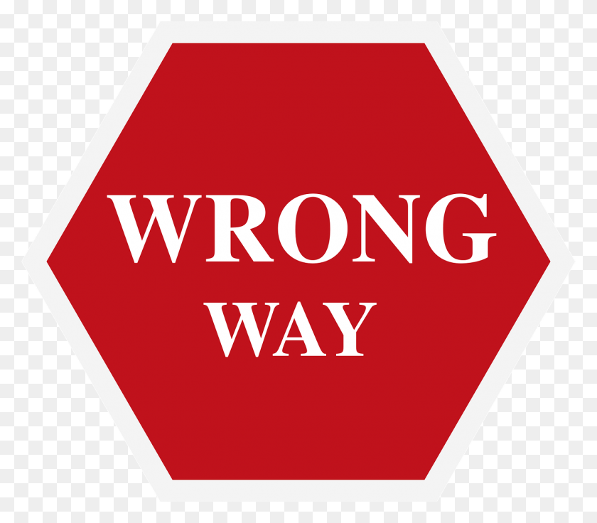1280x1110 Graphics Symbol Wrong Way Sign Image Sign, Road Sign, Stopsign, Label HD PNG Download