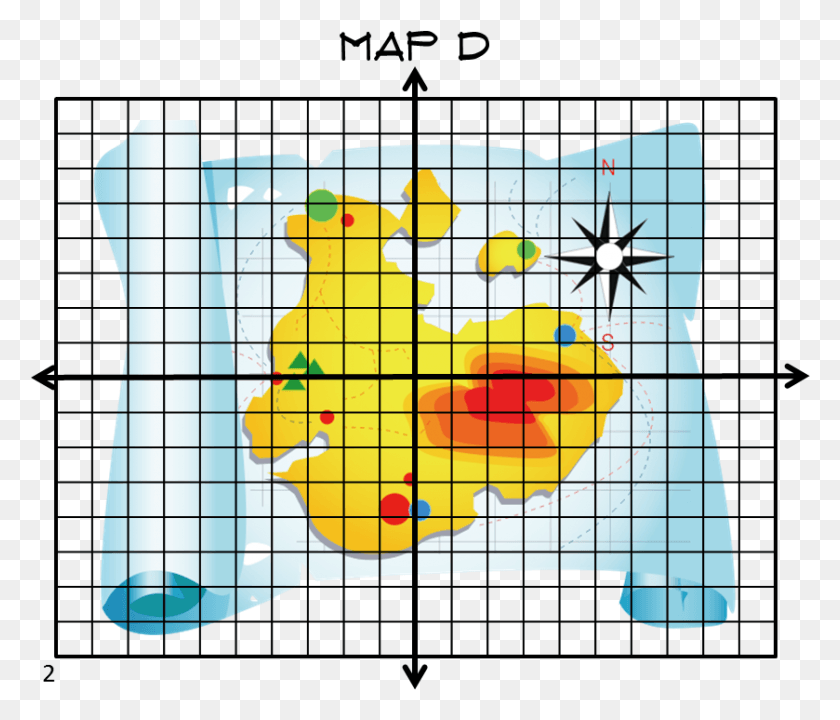 839x710 Graphing Activity For Linear Equations Map With Coordinate Plane, Bird, Animal, Pillow HD PNG Download