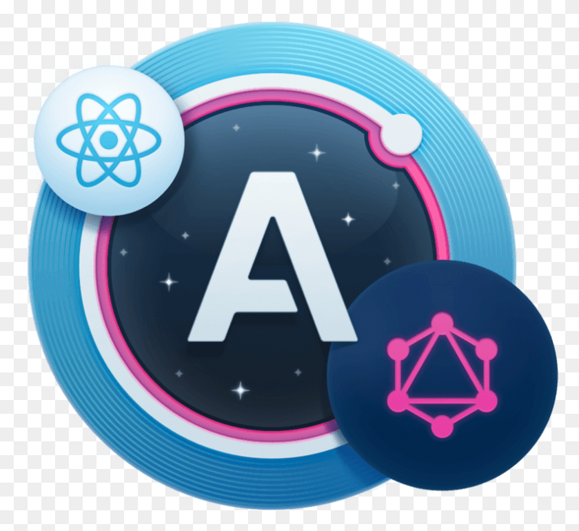 791x721 Graphql Data In React With Apollo Client Circle, Symbol, Logo, Trademark HD PNG Download