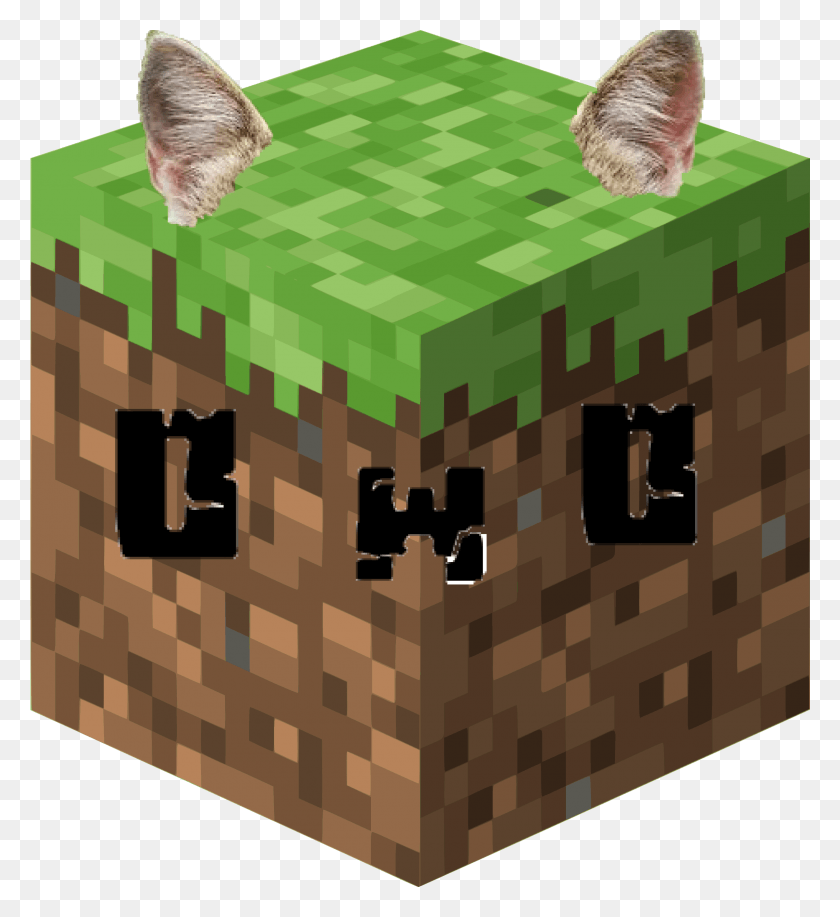 2400x2637 Grass Block Minecraft 3d, Animal, Wasp, Bee HD PNG Download