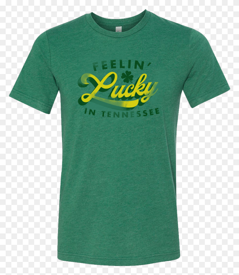 903x1050 Grass Green 3413 Bella Canvas Triblend T Shirt With Active Shirt, Clothing, Apparel, T-shirt HD PNG Download