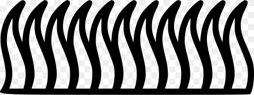 Grass Leaves, Cutlery, Fork, Spiral Clipart PNG