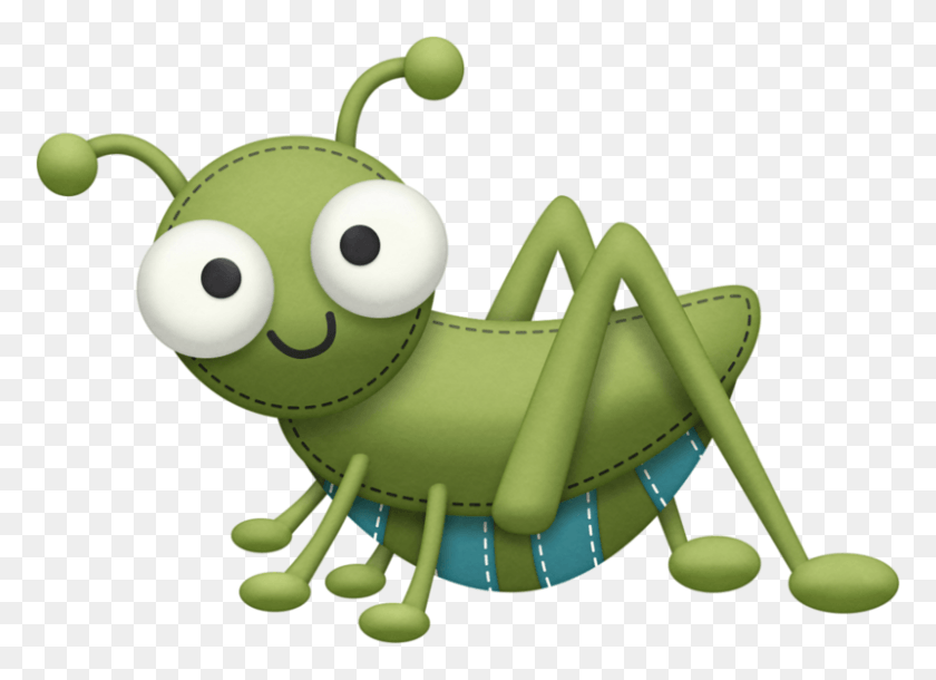 800x565 Grasshopper Clipart Flower Patch, Toy, Invertebrate, Animal HD PNG Download