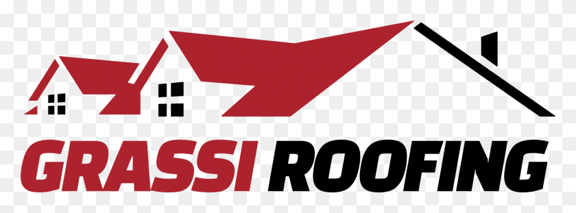 1429x461 Grassi Roofing Roofing Logo, Text, Symbol, Trademark HD PNG Download