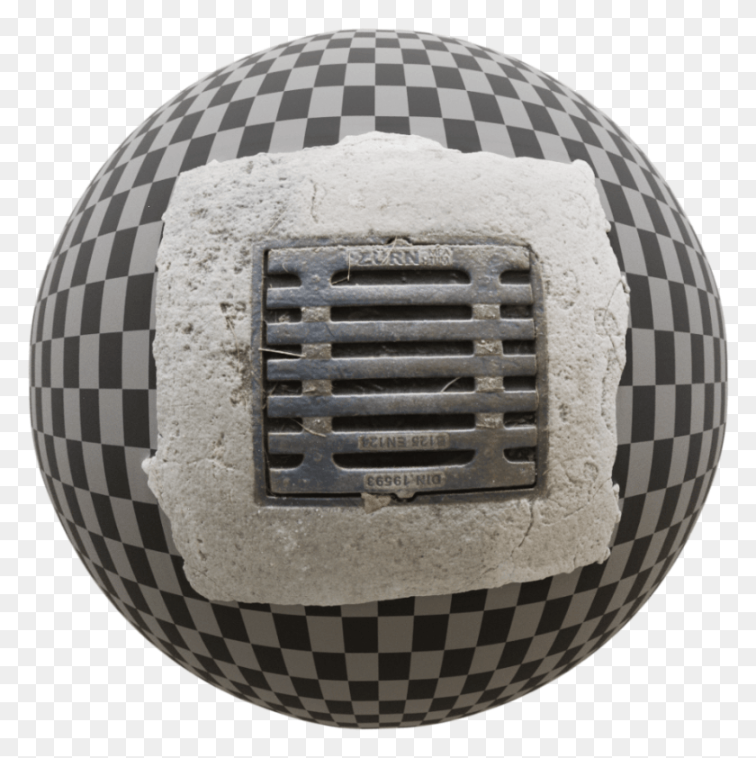 889x892 Grate Sphere, Ball, Golf Ball, Golf HD PNG Download
