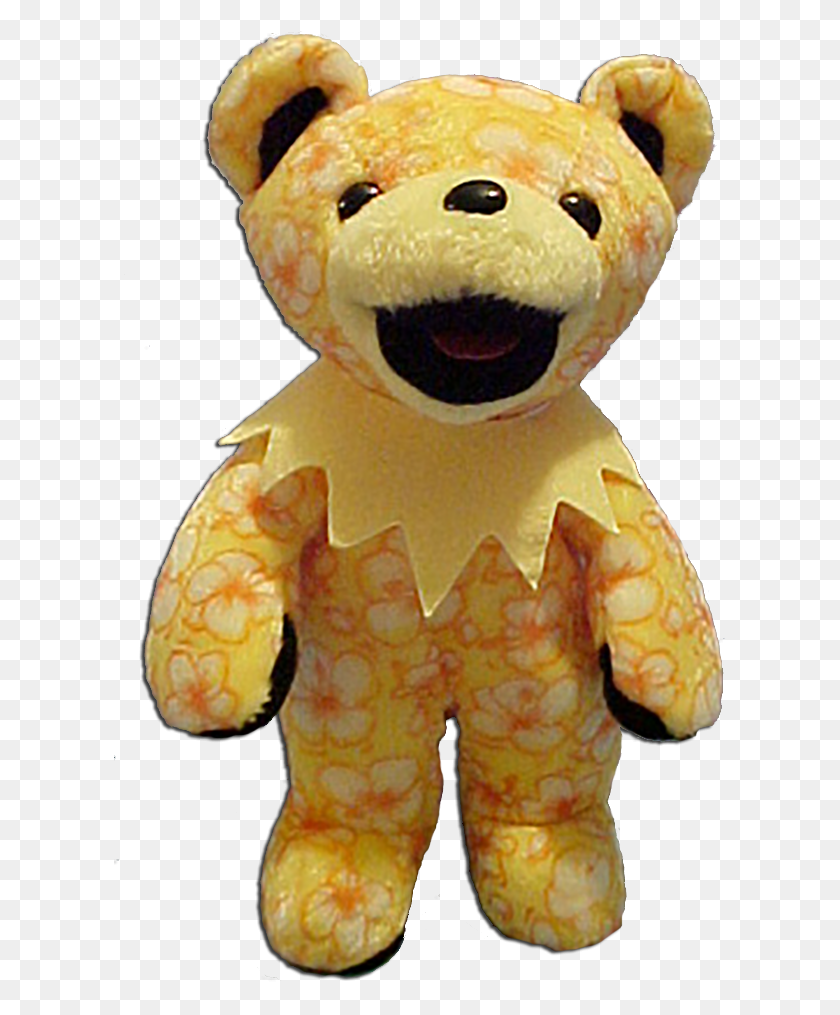 613x955 Grateful Dead Aloha Bean Bear Teddy Bear, Плюшевый, Игрушка, Кукла Hd Png Скачать