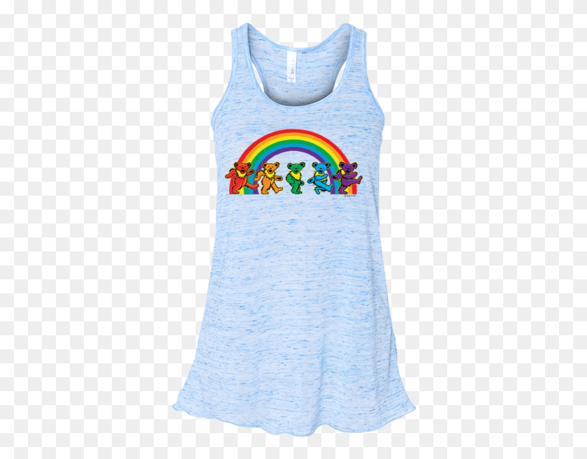355x597 Grateful Dead Animal Characters Active Tank, Clothing, Apparel, Blanket HD PNG Download