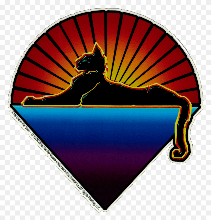 920x965 Grateful Dead Cats Under The Stars Cats Under The Stars, Logo, Symbol, Trademark HD PNG Download