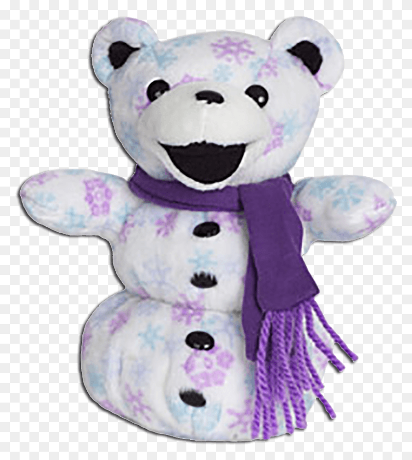 848x954 Grateful Dead Christmas Bears Teddy Bear, Snowman, Winter, Snow HD PNG Download