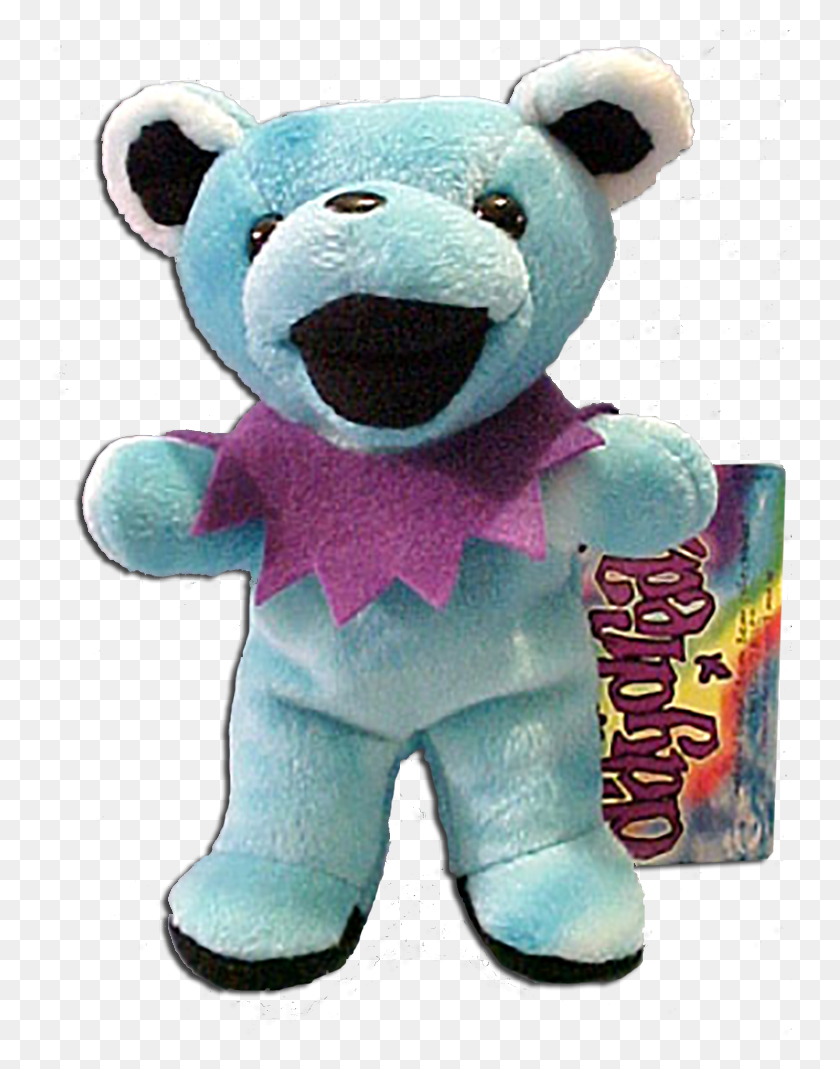 744x1009 Grateful Dead Dancing Bear Daphyl S Official Photos, Plush, Toy, Mascot HD PNG Download