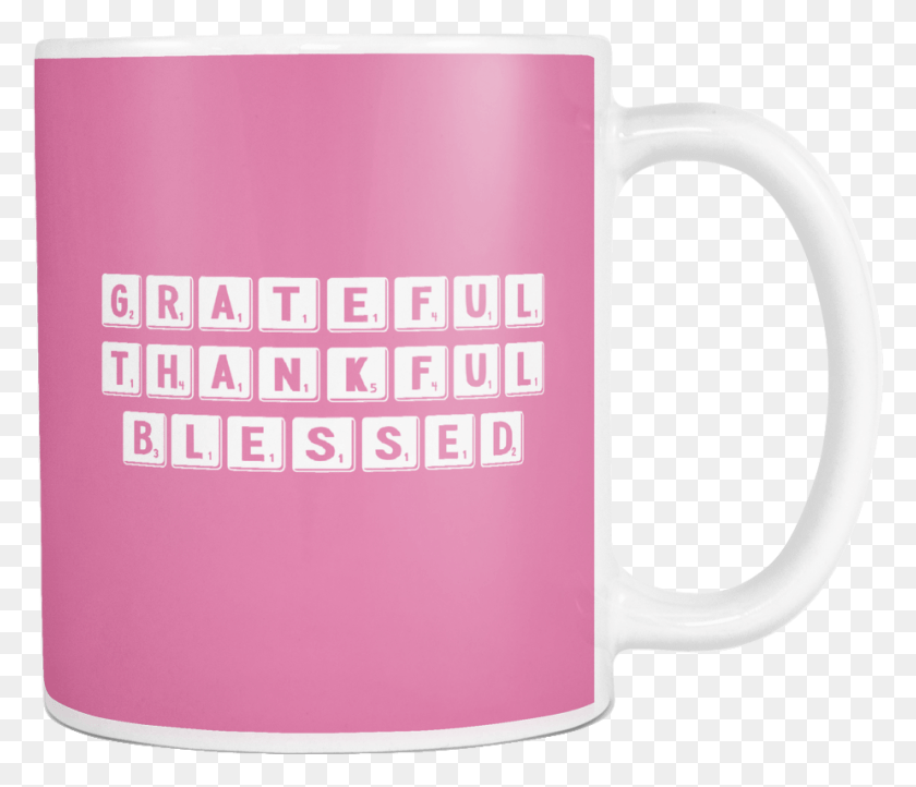 924x785 Grateful Thankful Blessed Beer Stein, Coffee Cup, Cup, Mobile Phone HD PNG Download