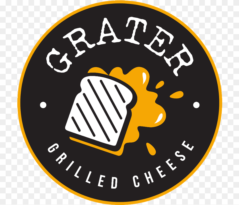 721x721 Grater Grilled Cheese Adaminde Chayakkada, Logo Sticker PNG