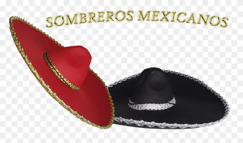 978x547 Descargar Gratis Sombrero Mexicano Real Comuncate Con Slip On Shoe, Clothing, Apparel, Sombrero Hd Png
