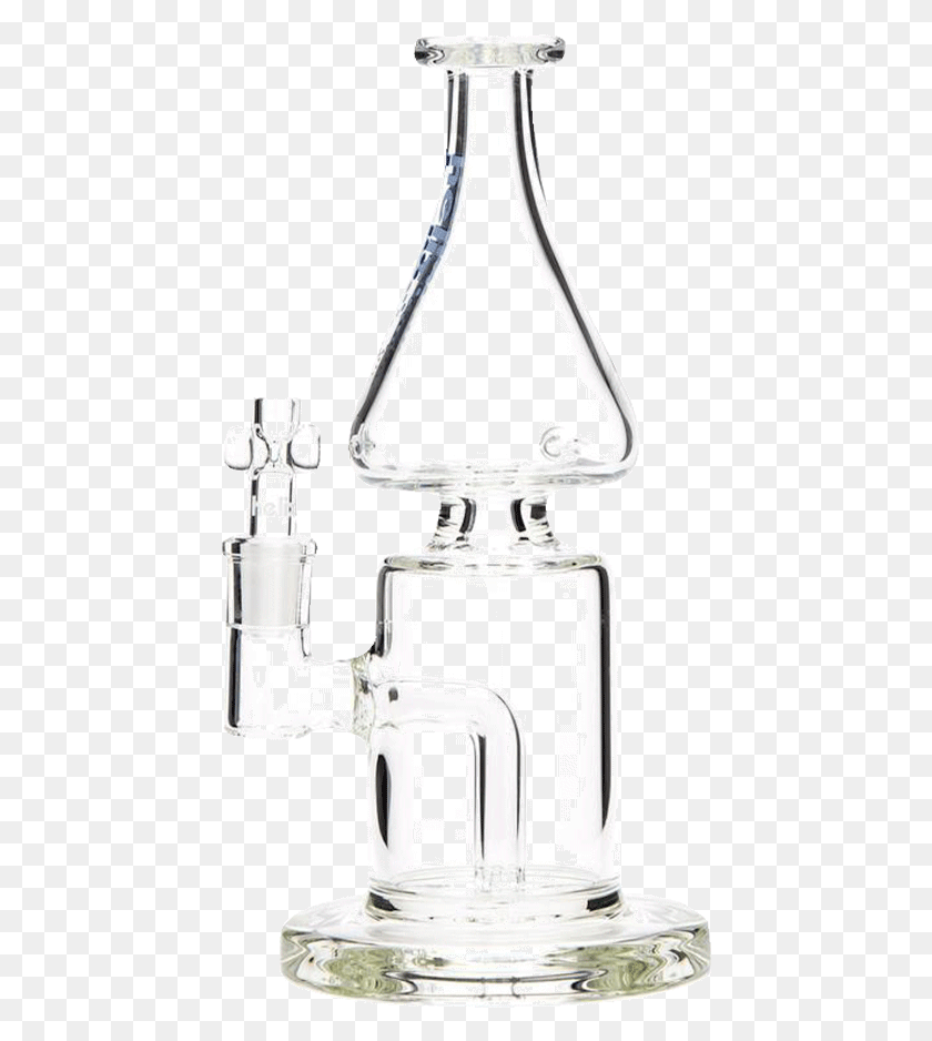 442x878 Grav Helix Flare Water Pipe W Fixed Downstem Still Life Photography, Lamp, Wedding Cake, Cake HD PNG Download