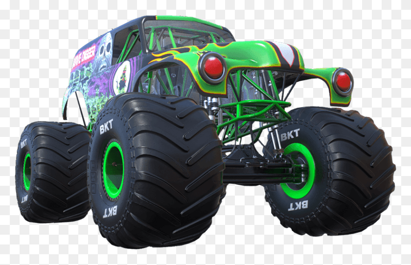 820x507 Grave Digger Monster Truck, Buggy, Vehicle, Transportation HD PNG Download