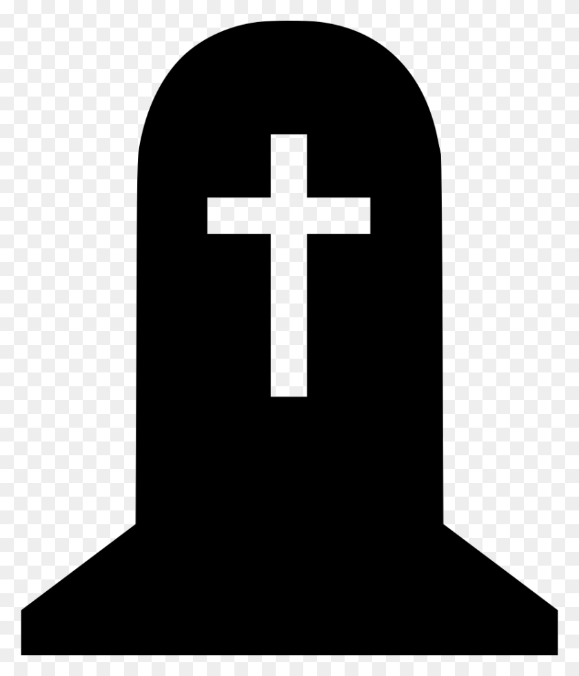 830x980 Grave Stone Hell Death Funeral Cross, Symbol, Crucifix, Building HD PNG Download