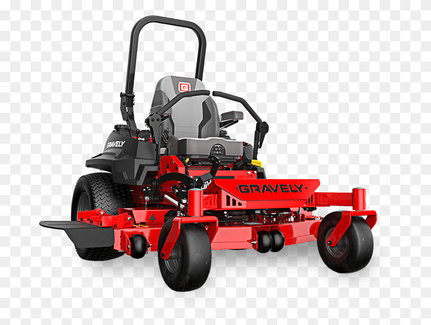 687x573 Descargar Png Gravely Equipment Gravely Pro Turn, Cortacésped, Herramienta, Camión De Bomberos Hd Png