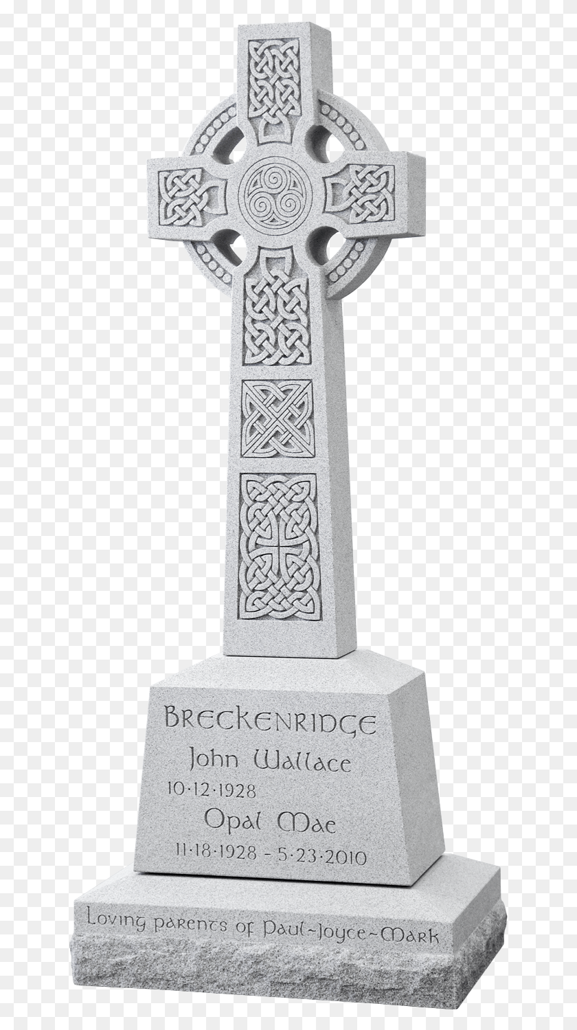 639x1439 Gravestone Mounument Celtic Cross Monument, Cross, Symbol, Architecture HD PNG Download