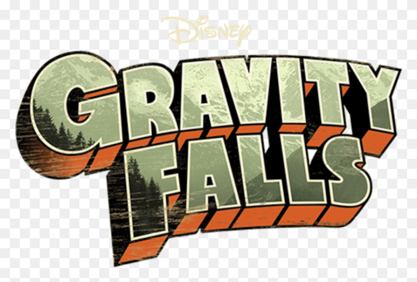 836x545 Gravity Falls, Outdoors, Word, Text HD PNG Download