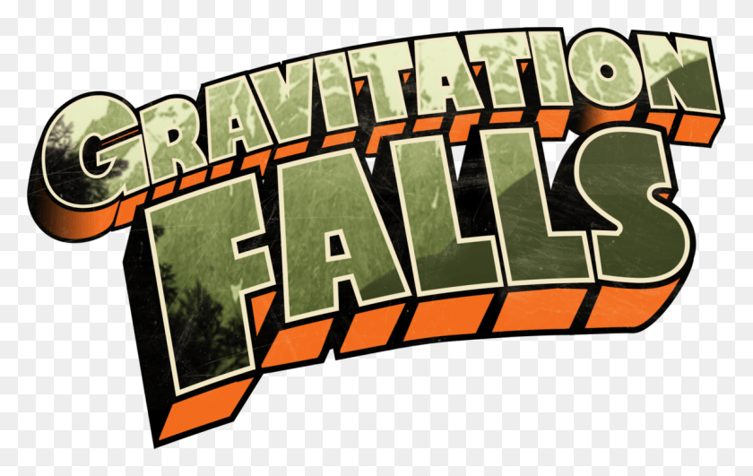 1150x695 Descargar Png Gravity Falls Logotipo, Al Aire Libre, Juego, Tierra Hd Png