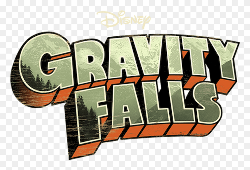 796x522 Gravity Falls Logo Transparent, Quake, Call Of Duty HD PNG Download