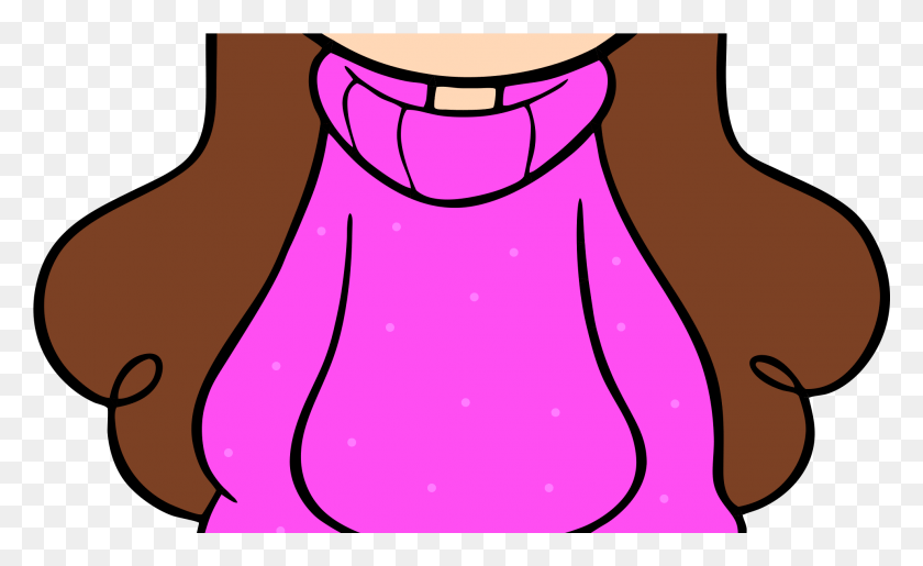 1973x1153 Gravity Falls Mabel Sweater Cat, Accessories, Accessory, Hip HD PNG Download
