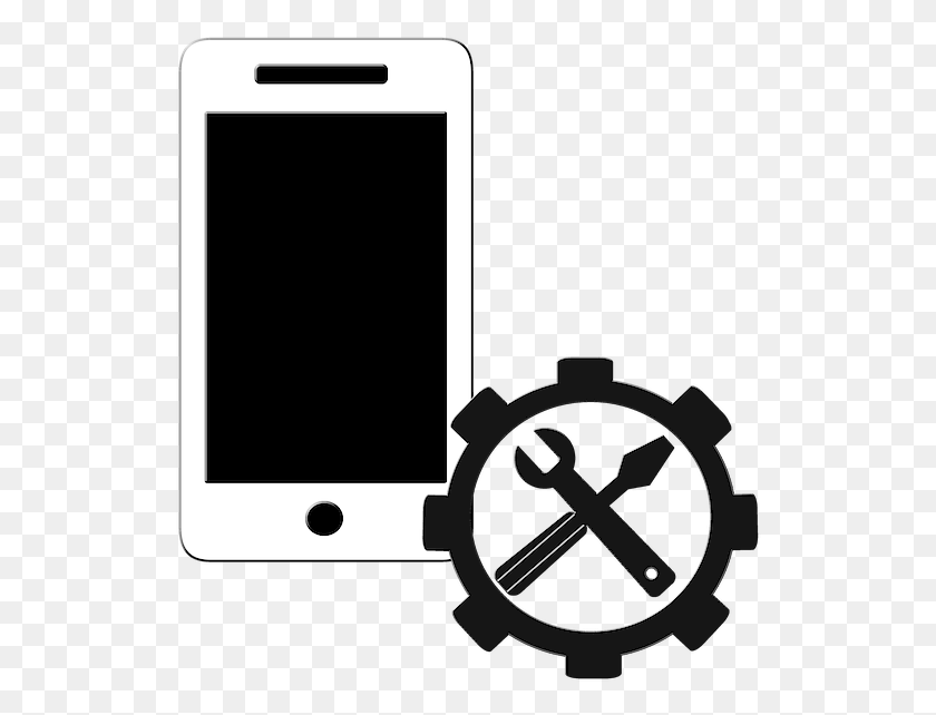 526x582 Gravity Is Not A Cell Phone Owners Friend The Force Repair Phone Icon, Mobile Phone, Phone, Electronics HD PNG Download