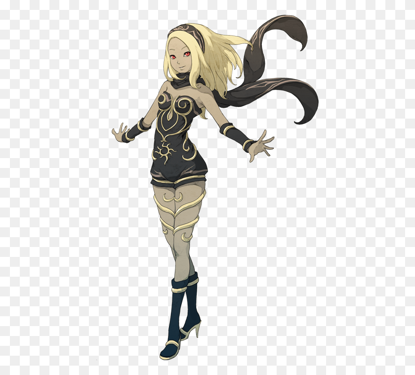 451x699 Gravity Rush 2 Costumes, Person, Human, Hook HD PNG Download