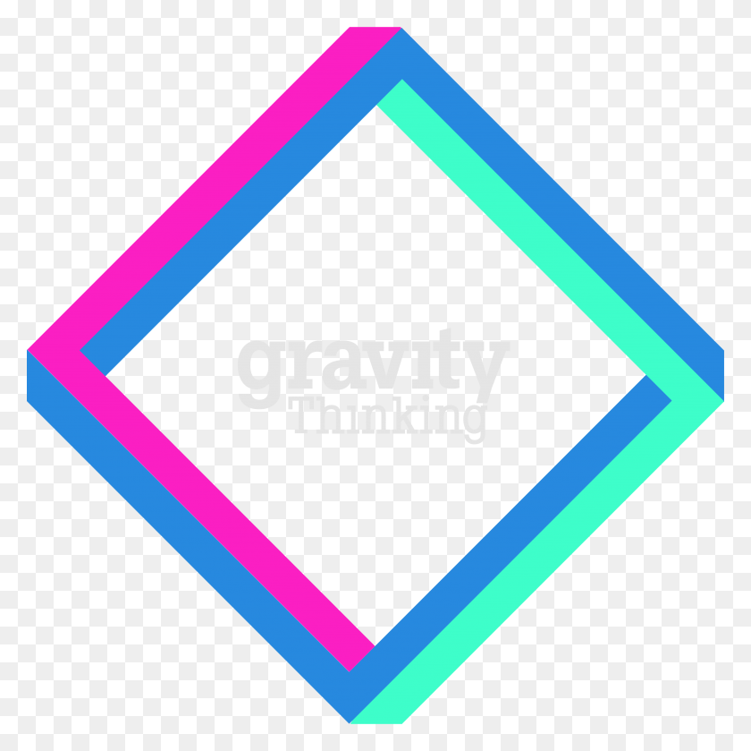 3556x3552 Gravity Thinking Logo Gravity Thinking Ltd, Label, Text, Sticker HD PNG Download