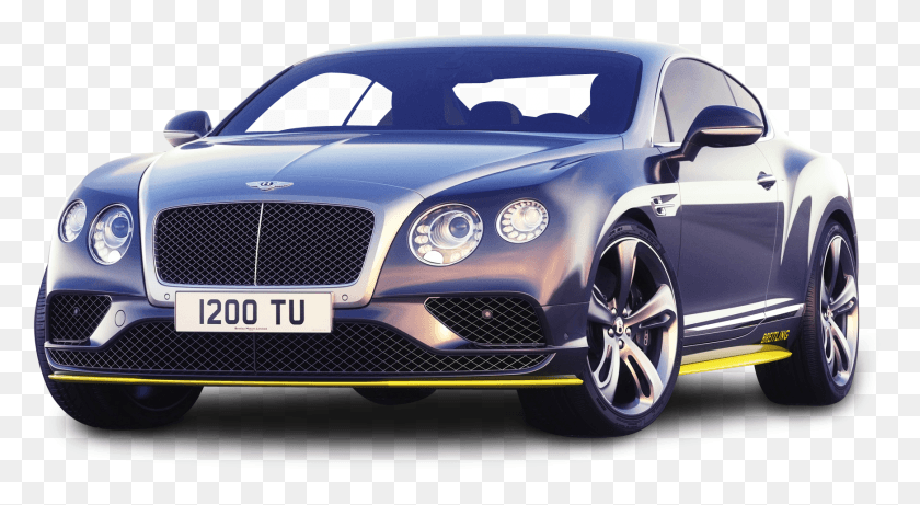 1741x897 Серый Bentley Continental Gt Speed ​​Car, Автомобиль, Транспорт, Автомобиль Hd Png Загружать