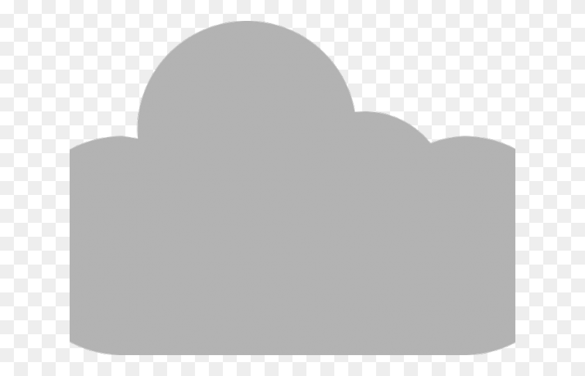 640x480 Gray Clipart Rain Cloud Heart, Animal, Mammal HD PNG Download